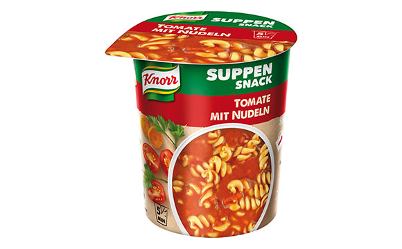 Artikelbild Knorr Suppensnack im Becher / Unilever Deutschland