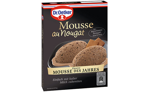Dr. Oetker Unsere Mousse des Jahres Mousse au Nougat / Dr. August Oetker Nahrungsmittel