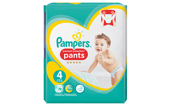 Artikelbild Pampers Windeln Premium Protection Pants / Procter & Gamble