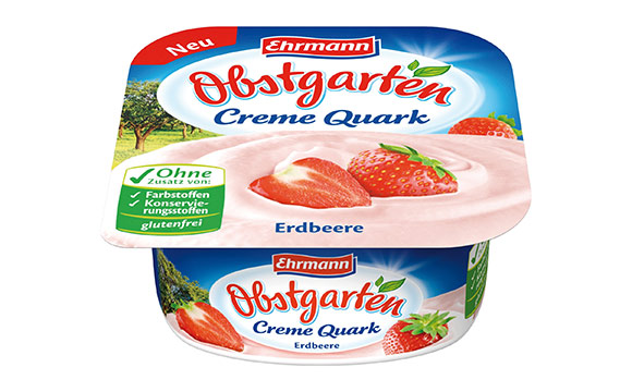 Artikelbild Obstgarten Creme Quark / Ehrmann