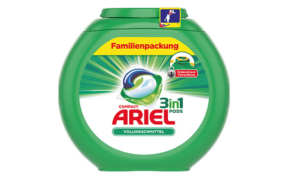 Ariel 3in1 Pods Familienpackung / Procter & Gamble