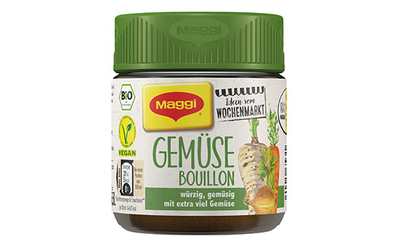 Maggi Ideen vom Wochenmarkt Bio-Bouillon / Nestlé