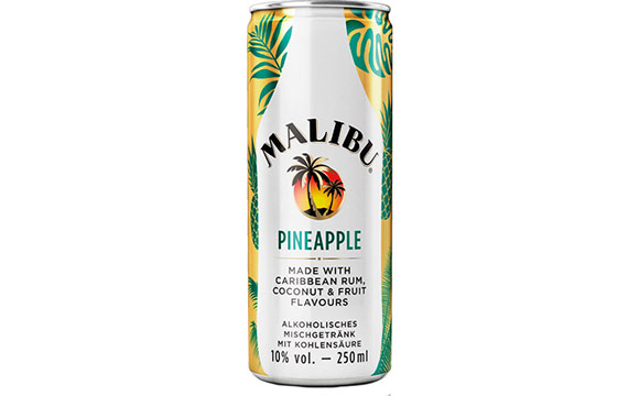 Malibu Pineapple / Pernod Ricard