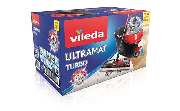 Artikelbild Vileda Ultramat Turbo 2in1 / Vileda
