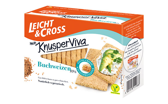 Leicht & Cross Mein Knusper-Viva / Griesson - de Beukelaer