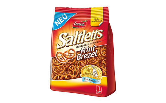 Saltletts Mini Brezel / The Lorenz Bahlsen Snack World