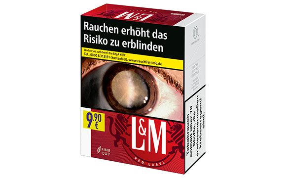 L&M Zigaretten Red Label Giga Box / Philip Morris