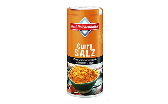 Artikelbild Bad Reichenhaller Curry Salz / Südwestdeutsche Salzwerke