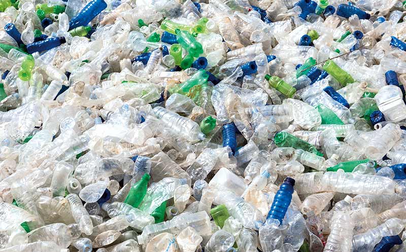 Pakt gegen Plastikmüll