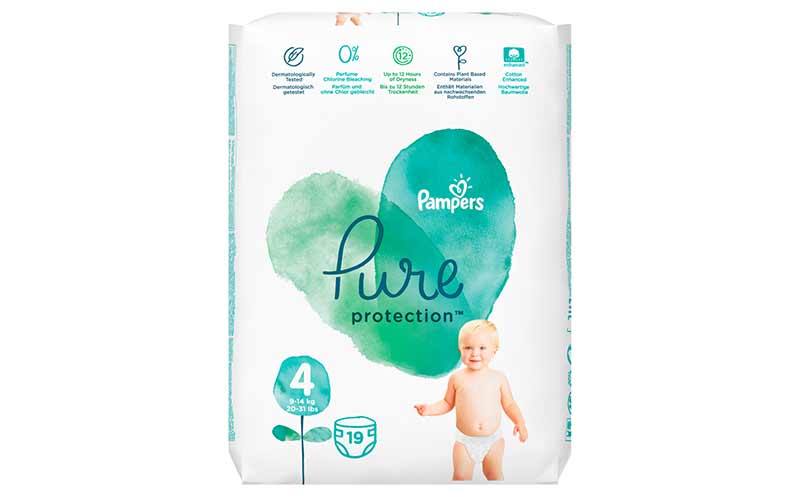 Artikelbild Pampers Pure Protection / Procter & Gamble