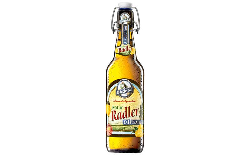 Mönchshof Radler Alkoholfrei 0,0% / Kulmbacher Brauerei