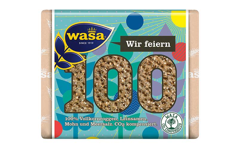 Wasa 100 Mohn & Leinsamen / Barilla Deutschland
