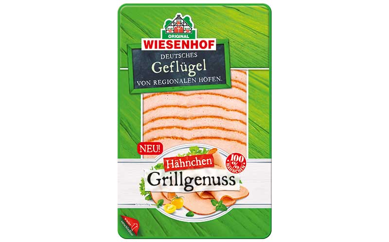 Artikelbild Wiesenhof Geflügelwurst Hähnchen Grillgenuss / Wiesenhof Geflügelkontor
