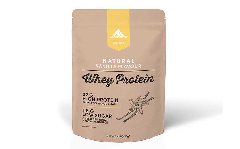 Multipower Natural Whey Protein / Genuport Trade