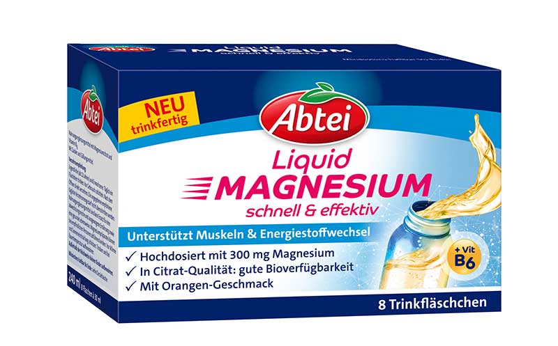 Abtei Liquid Magnesium / Omega Pharma Deutschland