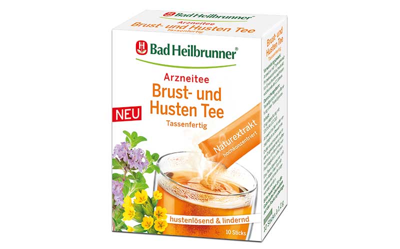 Bad Heilbrunner Arznei- und Kräutertees Tassenfertig (Tee im Stick) / Bad Heilbrunner Naturheilmittel