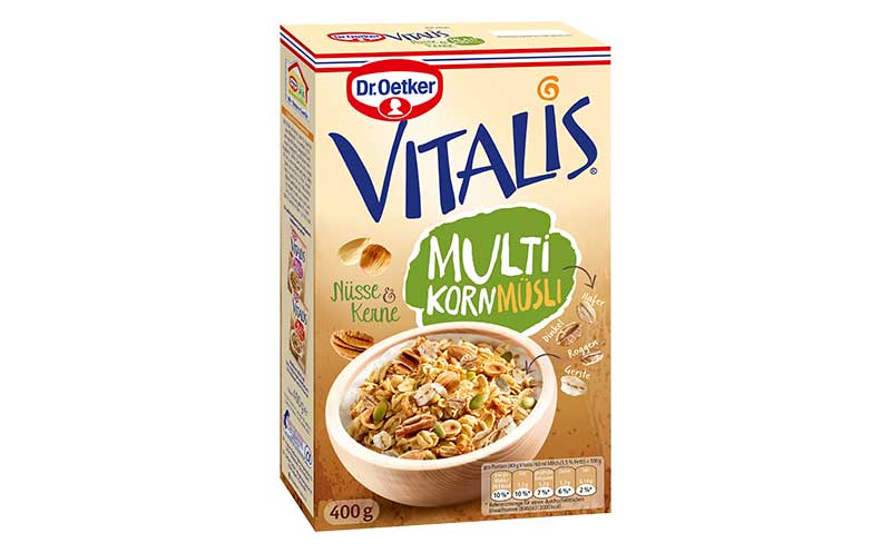 Dr. Oetker Vitalis Multikorn Müsli / Dr. August Oetker Nahrungsmittel