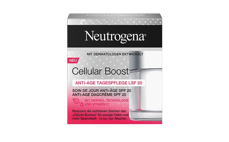 Artikelbild Neutrogena Cellular Boost / Johnson & Johnson
