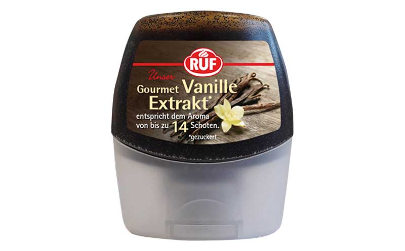 Ruf Gourmet Vanille Extrakt / Ruf Lebensmittelwerk