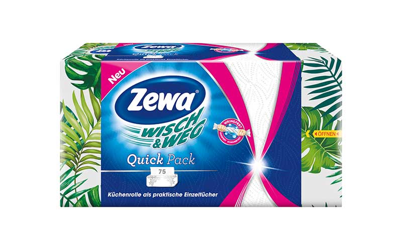 Zewa Wisch & Weg Quick Pack / Essity Germany