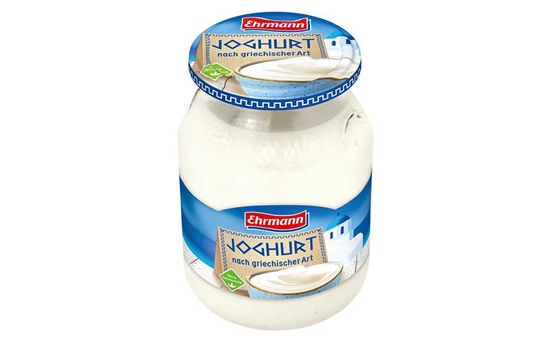 Ehrmann Joghurt nach griechischer Art / Ehrmann