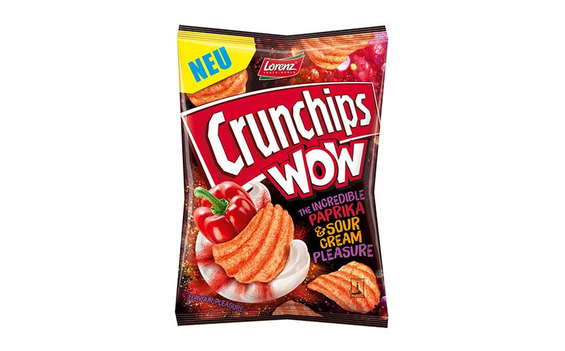 Artikelbild Crunchips Wow / The Lorenz Bahlsen Snack World