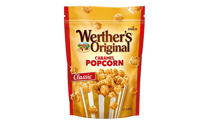 Werther‘s Original Caramel Popcorn / August Storck