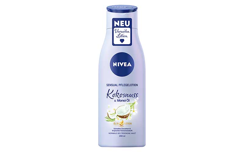 Nivea Sensual Pflegelotion Kokosnuss & Monoi-Öl / Beiersdorf