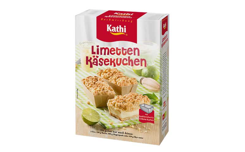 Kleingebäck Spezial Limetten Käsekuchen / Kathi Reiner Thiele