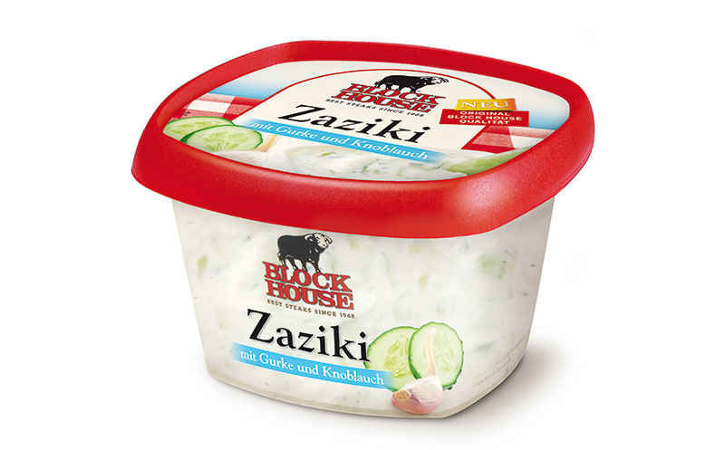 Artikelbild Block House Zaziki / Block Foods Handels GmbH