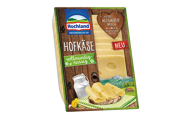 Hofkäse / Hochland Deutschland
