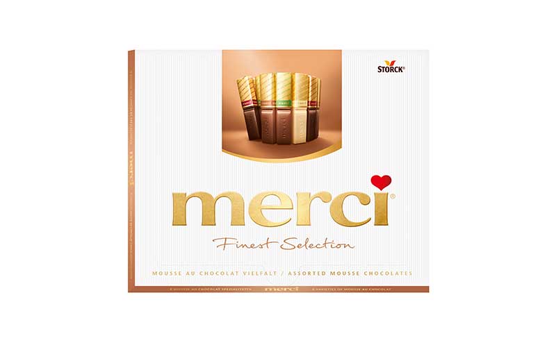 Merci Finest Selection Mousse au Chocolat / August Storck