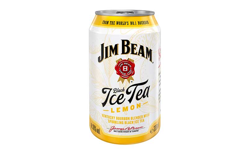 Jim Beam Black Ice Tea / Beam Suntory Deutschland