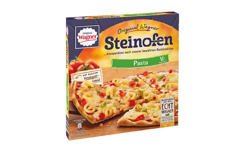 Original Wagner Steinofen Pizza „Pasta“ / Nestlé Wagner