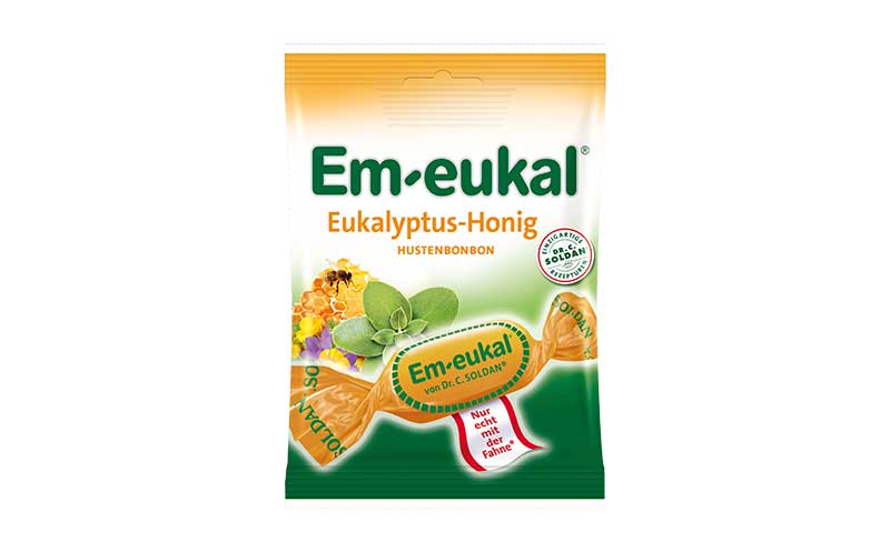 Artikelbild Em-eukal Eukalyptus-Honig / Soldan Holding und Bonbonspezialitäten