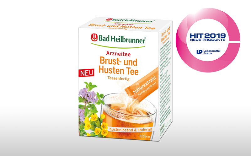 Bad Heilbrunner® Brust- und Husten Tee Tassenfertig