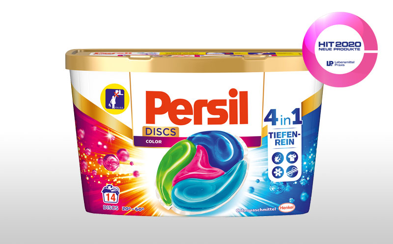 Persil Discs feiern 1. Geburtstag
