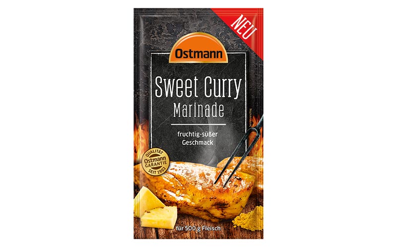 Artikelbild Sweet Curry Marinade/Ostmann Gewürze