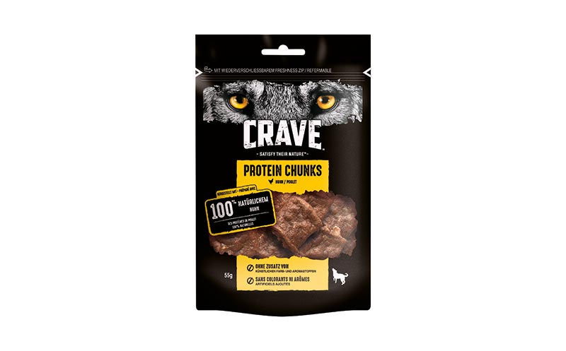 Crave Protein Chunks/Mars