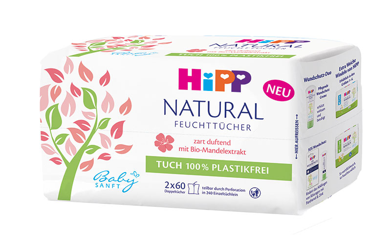 Hipp Natural Feuchttücher/Hipp