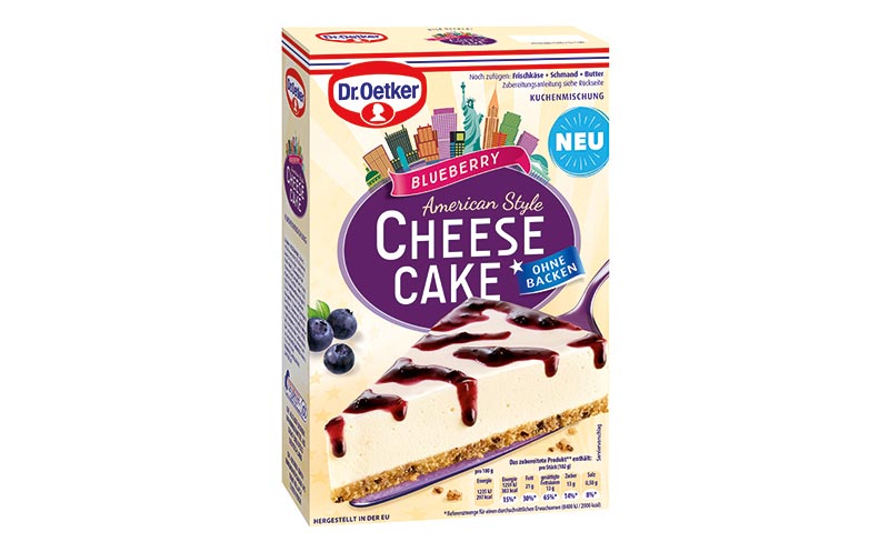 Dr. Oekter Cheesecake American Style/Dr. August Oetker Nahrungsmittel