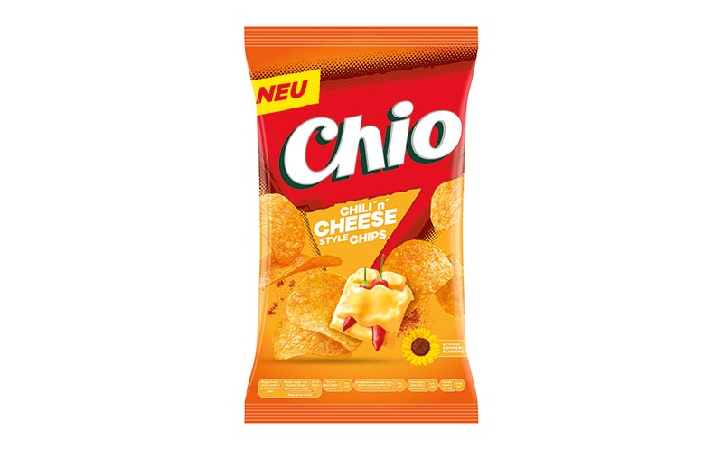 Artikelbild Chio Chips Chili‘n‘Cheese/Intersnack-Knabber-Gebäck