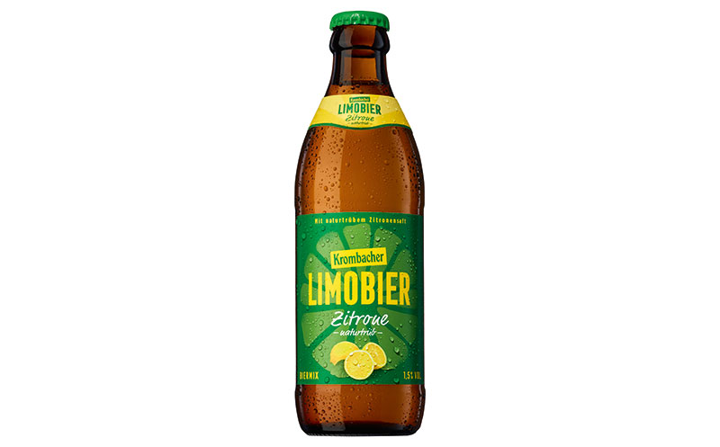 Krombacher Limobier/Krombacher Brauerei Bernhard Schadeberg