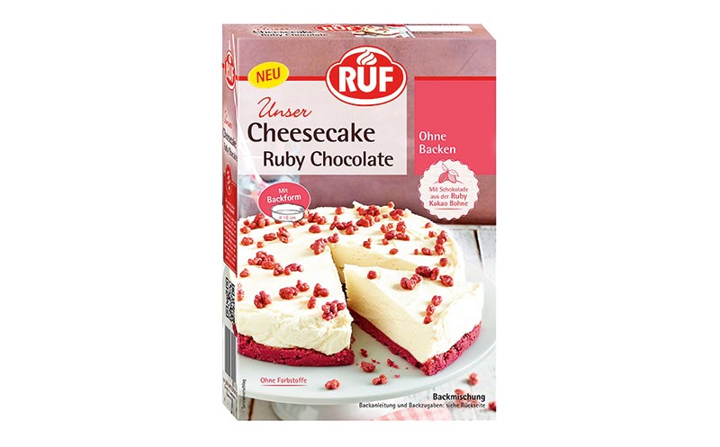 Artikelbild Ruf Cheesecake Ruby Chocolate/Ruf Lebensmittelwerk