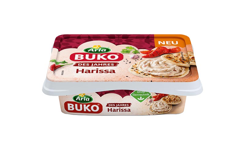 Artikelbild Buko Harissa/Arla Foods