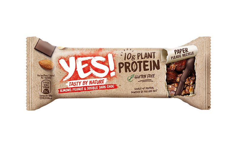 Artikelbild Yes! Proteinriegel/Nestlé Deutschland