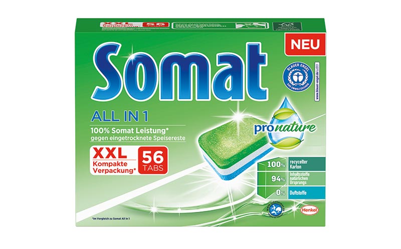 Artikelbild Somat All-in-1 Pro Nature/Henkel