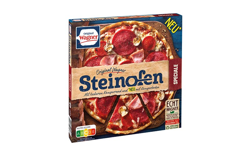 Artikelbild Original Wagner Steinofen Pizza/Nestlé-Wagner