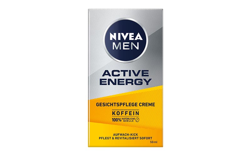 Artikelbild Nivea Men Active Energy Gesichtspflege Creme/Beiersdorf