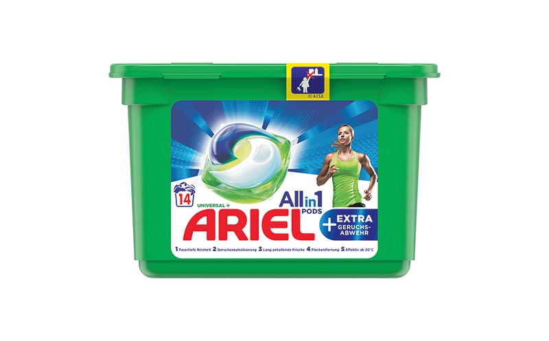 Ariel All-in-1 Pods Extra/Procter & Gamble
